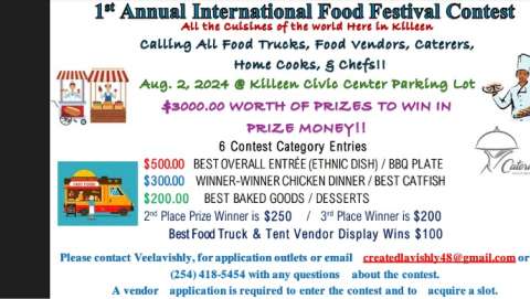 International Food Festival Contest