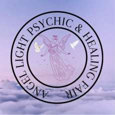 Angel Light Psychic & Healing Fair Logo