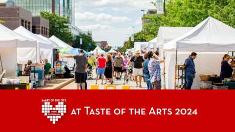Heart of the City at Taste of the Arts