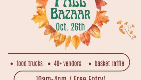 Fall Bazaar