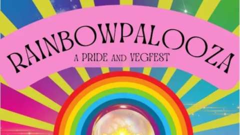 Rainbowpalooza: a Pride and Vegfest