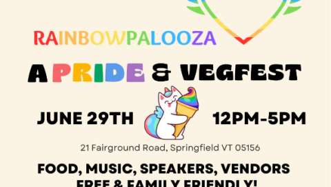 Rainbowpalooza: a Pride and Vegfest