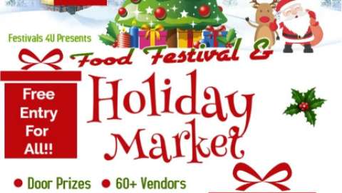 Hendricks County Holiday Market & Food Festival!