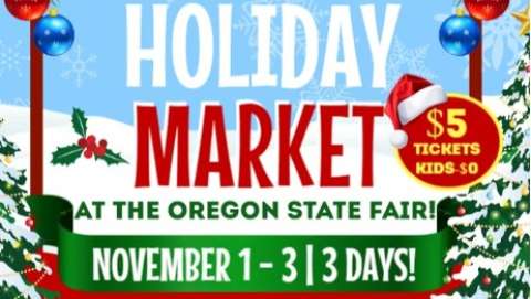 Holiday Marketplace at the Oregon State Fairgrounds