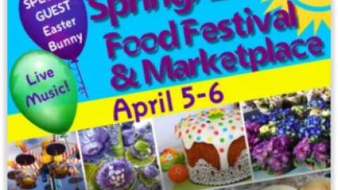 Spring/Easter Food Festival & Marketplace