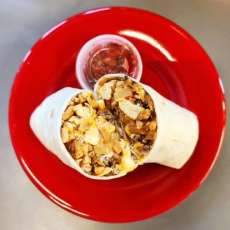 Breakfast Burrito