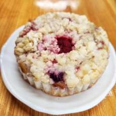 Lemon Raspberry Muffin Top