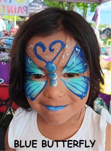 Blue Butterfly