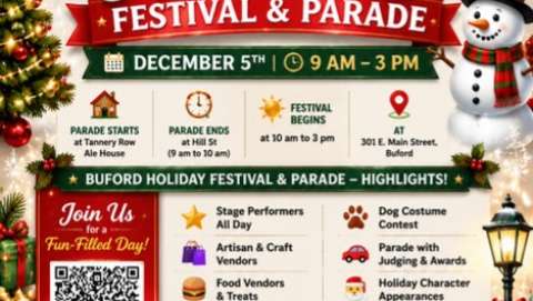 Buford Holiday Festival and Parade