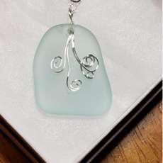 Sea Glass Pendant