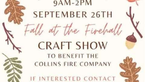 Fall at the Firehall Craft Show