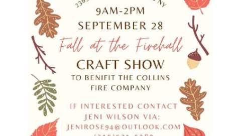 Fall at the Firehall Craft Show