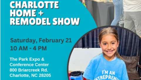 Kid's Market at Charlotte Home + Remodel Show