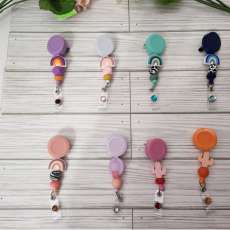 Round Retractable Badge Reels