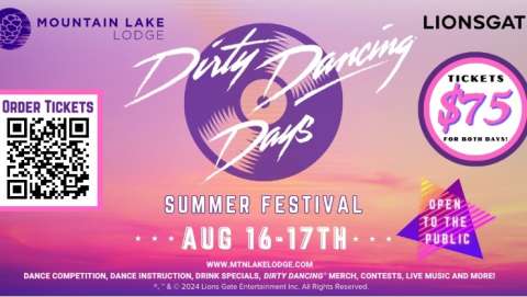 Dirty Dancing Days Summer Festival
