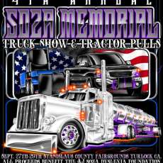 4th Soza Memorial Truck Show & Tractor Pulls