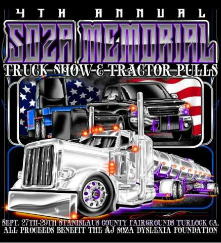 4th Soza Memorial Truck Show & Tractor Pulls