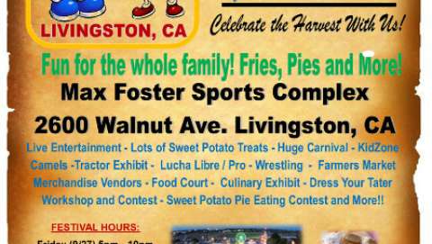Livingston Sweet Potato Festival