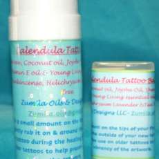 Calendula Tattoo Balm - For New & Older Tattoos