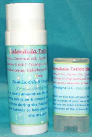 Calendula Tattoo Balm - For New & Older Tattoos