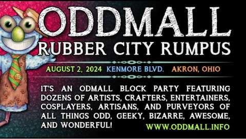 Oddmall: Rubber City Rumpus