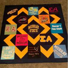 Custom T-Shirt Quilt