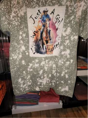 Bleached T-Shirts