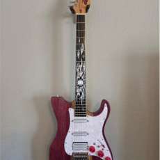 Purple Heart and Zebra Wood