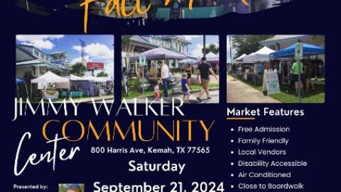 Kemah Trade Days | Fall Market