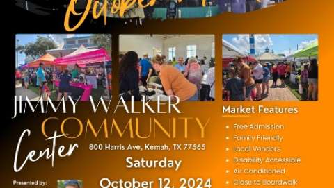 Kemah Trade Days | October Market