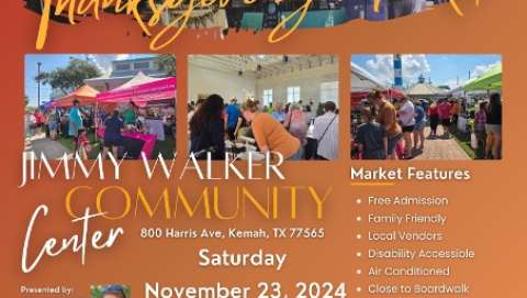 Kemah Trade Days | November Market