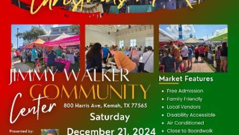 Kemah Trade Days | Christmas Market