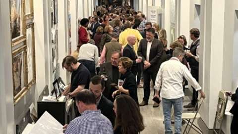 Montgomery Bell Academy Art Show