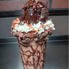 Chocolate Cake Shake