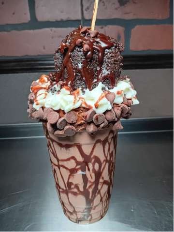 Chocolate Cake Shake