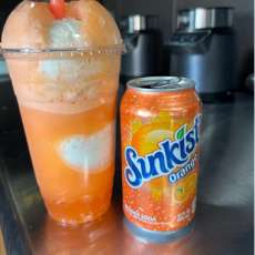 Sunkist Float