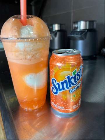 Sunkist Float