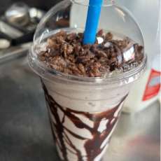 Coco Krispies Milkshake