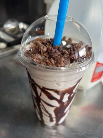 Coco Krispies Milkshake