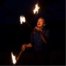 Fire Juggling!