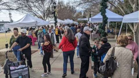 Christmas Festival With Greer Farmers Market