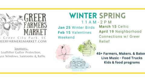Greer Farmers Market - February
