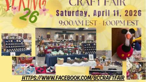 Spring 2026 Benton Central Craft Fair