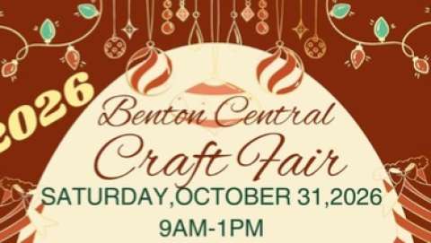 Benton Central Craft Fair