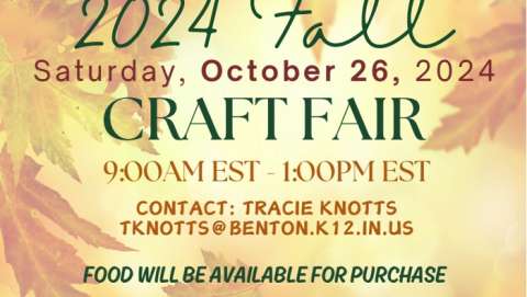 Benton Central Fall Craft Fair