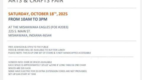 Mishawaka Arts & Crafts Fair