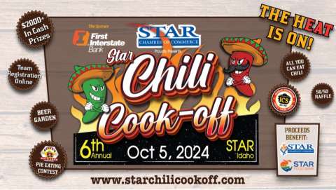 Star Chamber Sixth Chili Cook-Off