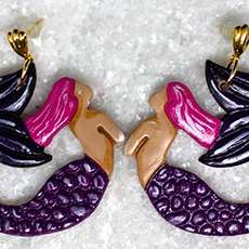 Magical Mermaid Earrings