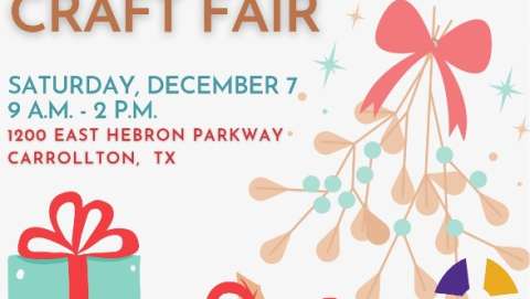 Christmas Craft Fair at Grace Lutheran