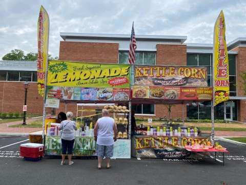 Kettle Corn and Sweets Stand